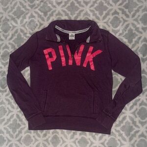 Victoria's Secret Pink Purple Sweatshirt
